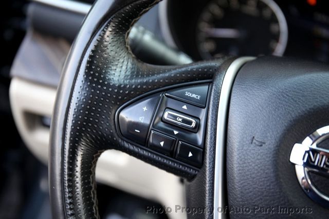 2016 Nissan Maxima 4dr Sedan 3.5 Platinum - 22872144 - 43