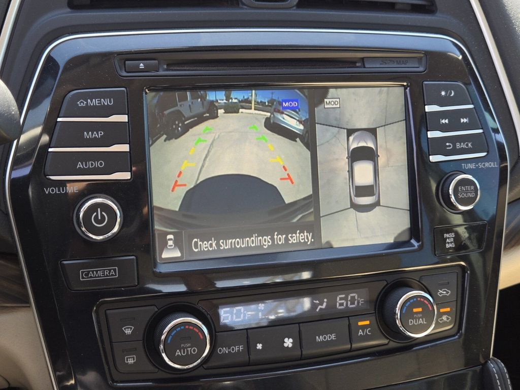 2016 Nissan Maxima 4dr Sedan 3.5 Platinum - 22917735 - 18