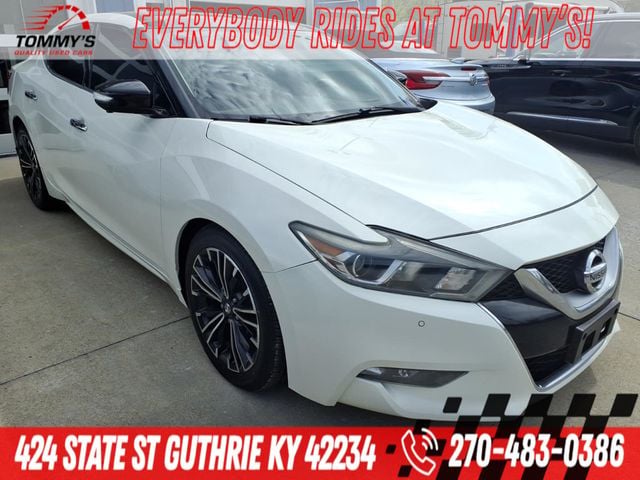 2016 Nissan Maxima 4dr Sedan 3.5 Platinum - 23005455 - 0