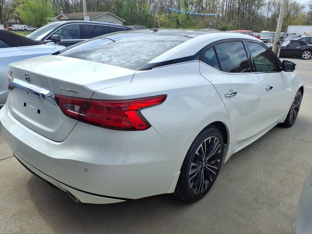 2016 Nissan Maxima 4dr Sedan 3.5 Platinum - 23005455 - 1