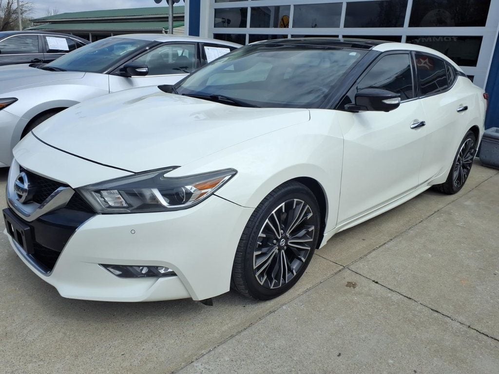 2016 Nissan Maxima 4dr Sedan 3.5 Platinum - 23005455 - 3