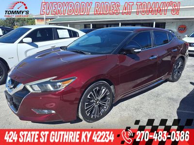 2016 Nissan Maxima