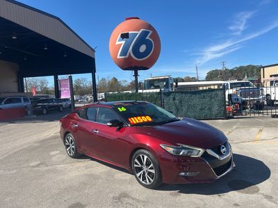 2016 Nissan Maxima