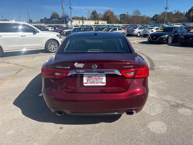 2016 Nissan Maxima 4dr Sedan 3.5 Platinum - 22945145 - 4