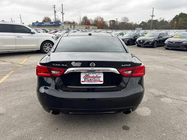 2016 Nissan Maxima 4dr Sedan 3.5 Platinum - 22948996 - 4