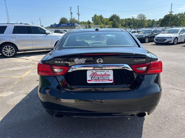 2016 Nissan Maxima 4dr Sedan 3.5 Platinum - 23066296 - 4
