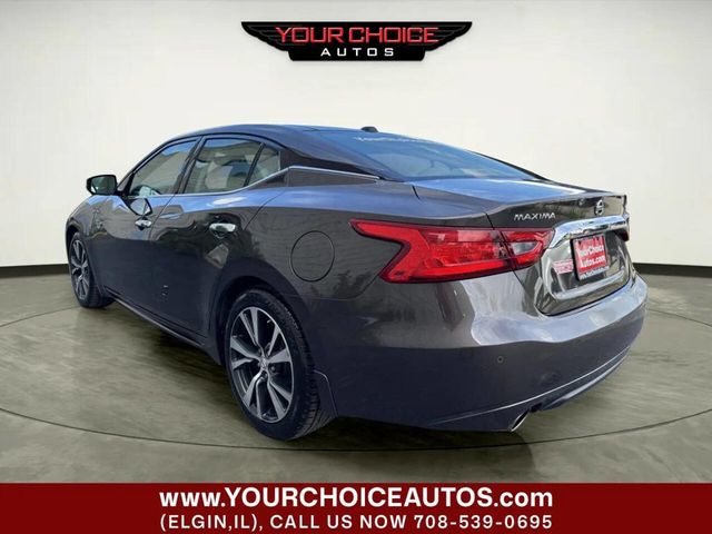 2016 Nissan Maxima 4dr Sedan 3.5 Platinum - 23038745 - 2