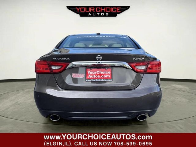 2016 Nissan Maxima 4dr Sedan 3.5 Platinum - 23038745 - 3