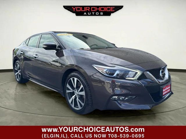 2016 Nissan Maxima 4dr Sedan 3.5 Platinum - 23038745 - 8