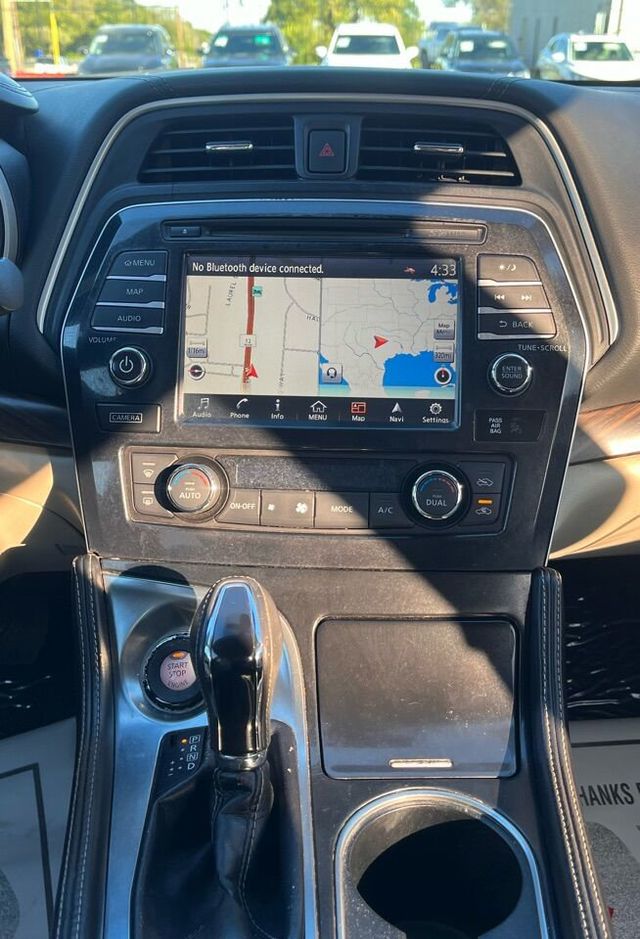 2016 Nissan Maxima 4dr Sedan 3.5 Platinum - 22181372 - 17