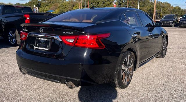 2016 Nissan Maxima 4dr Sedan 3.5 Platinum - 22181372 - 6