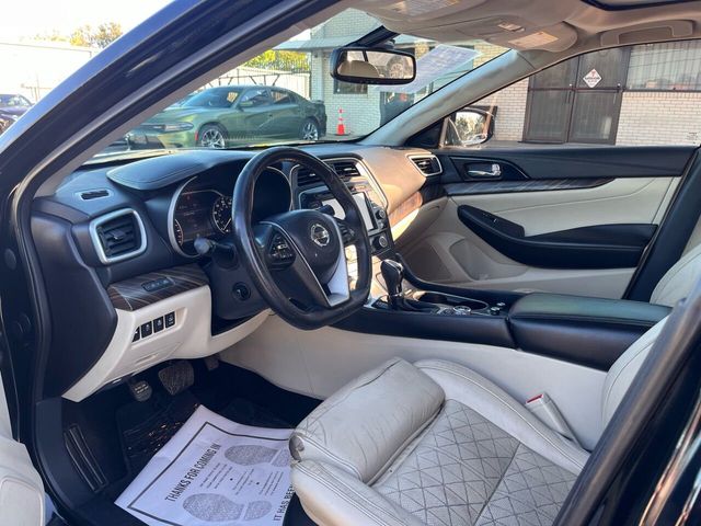 2016 Nissan Maxima 4dr Sedan 3.5 Platinum - 22181372 - 8