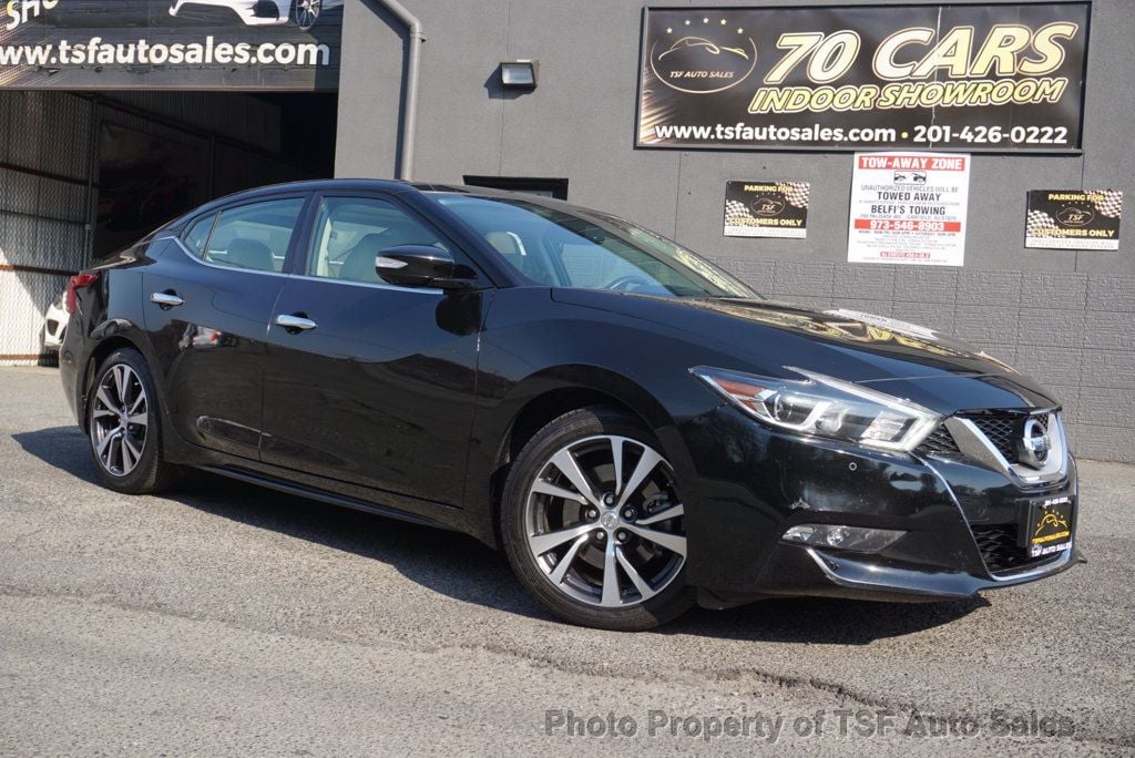 2016 Nissan Maxima 4dr Sedan 3.5 Platinum - 22665342 - 0