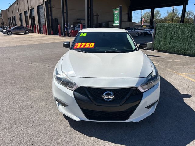 2016 Nissan Maxima 4dr Sedan 3.5 S - 23099404 - 1
