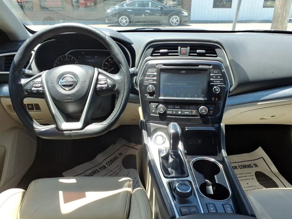 2016 Nissan Maxima 4dr Sedan 3.5 SL - 23041564 - 14