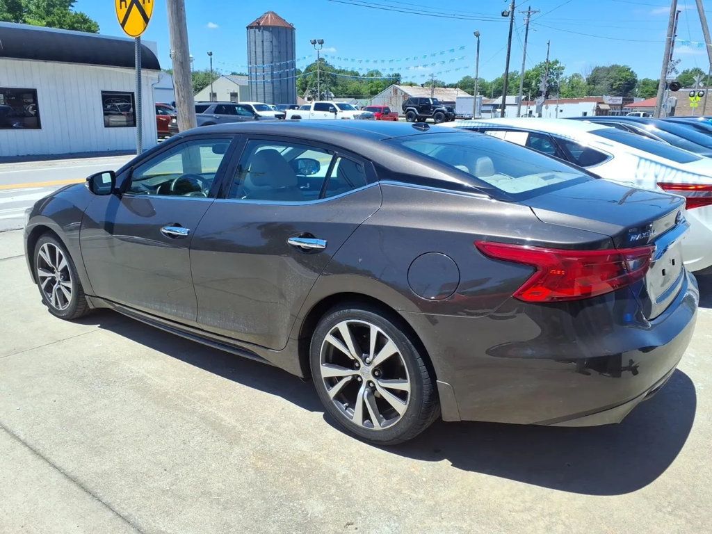 2016 Nissan Maxima 4dr Sedan 3.5 SL - 23041564 - 2