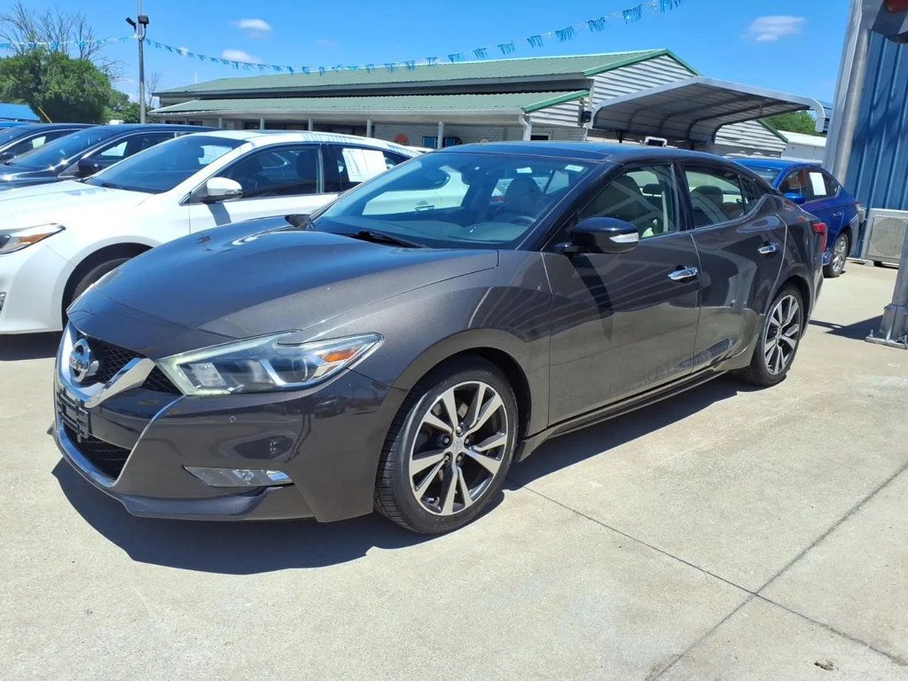 2016 Nissan Maxima 4dr Sedan 3.5 SL - 23041564 - 3