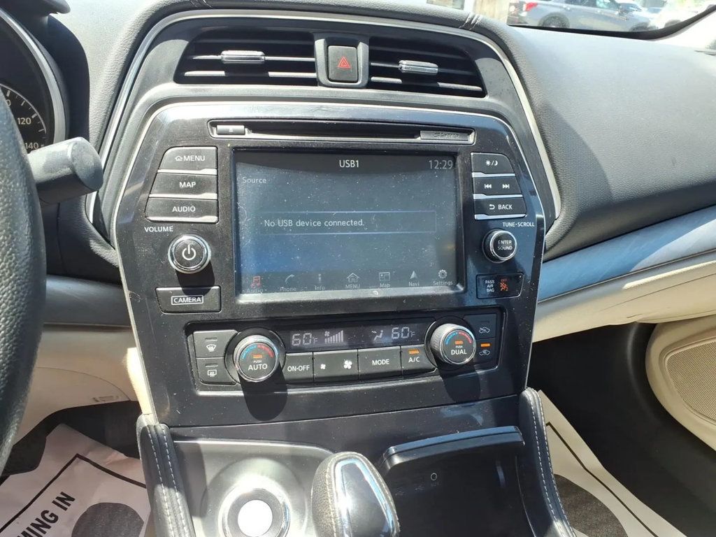2016 Nissan Maxima 4dr Sedan 3.5 SL - 23041564 - 8