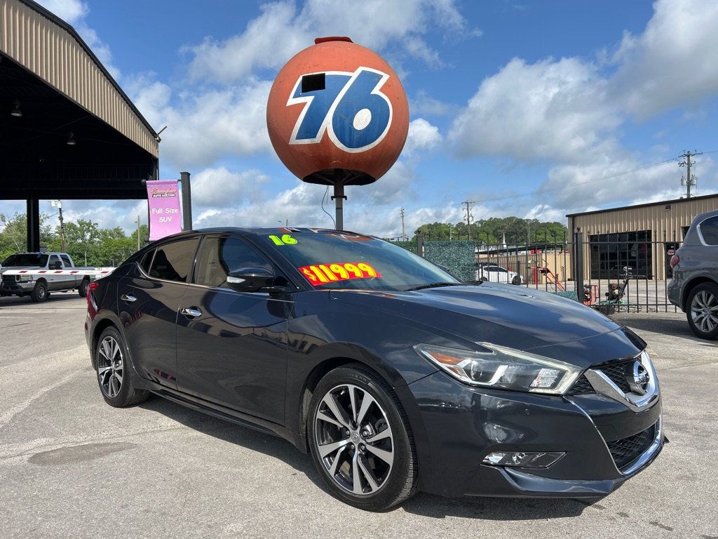 2016 Nissan Maxima 4dr Sedan 3.5 SL - 23018584 | Video 1