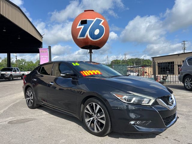 2016 Nissan Maxima 4dr Sedan 3.5 SL - 23018584 - 0
