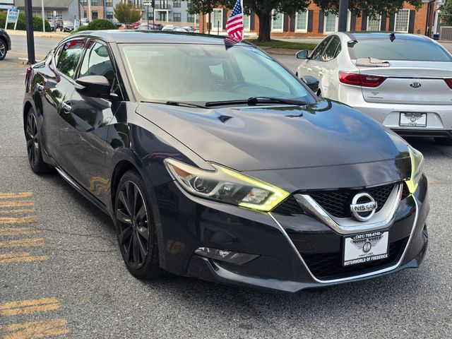 2016 Nissan Maxima 4dr Sedan 3.5 SR - 23074640 - 2