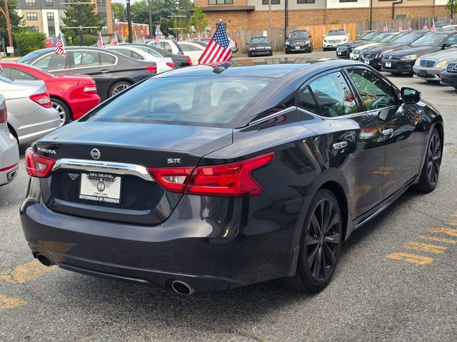 2016 Nissan Maxima 4dr Sedan 3.5 SR - 23074640 - 3
