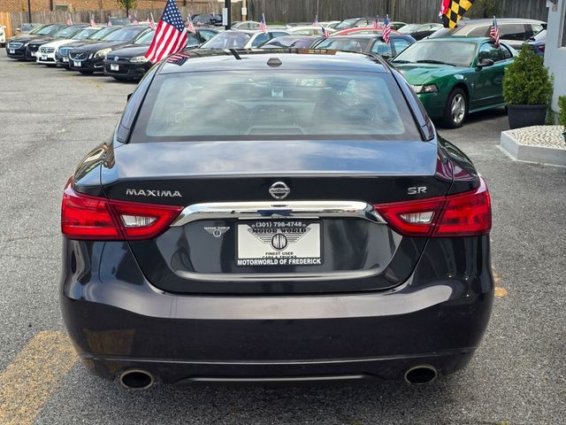 2016 Nissan Maxima 4dr Sedan 3.5 SR - 23074640 - 4