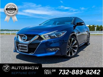 2016 Nissan Maxima - 1N4AA6APXGC376204