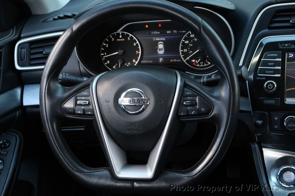 2016 Nissan Maxima 4dr Sedan 3.5 SV - 22346719 - 8