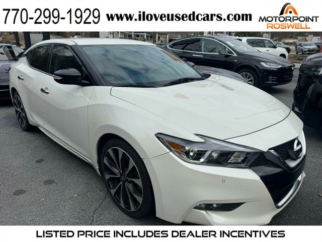 2016 Nissan Maxima 4dr Sedan 3.5 SV - 22767651 - 0