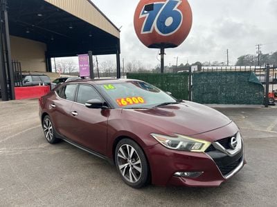 2016 Nissan Maxima