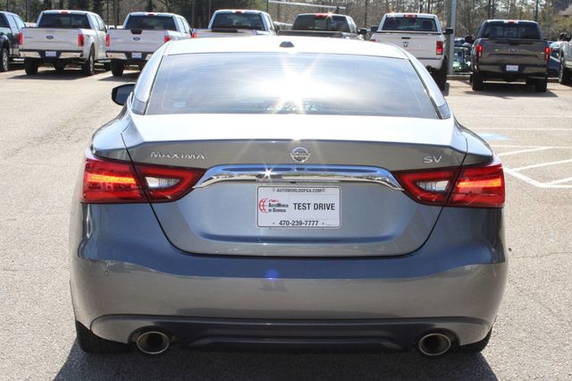 2016 Nissan Maxima 4dr Sedan 3.5 SV - 22987730 - 5