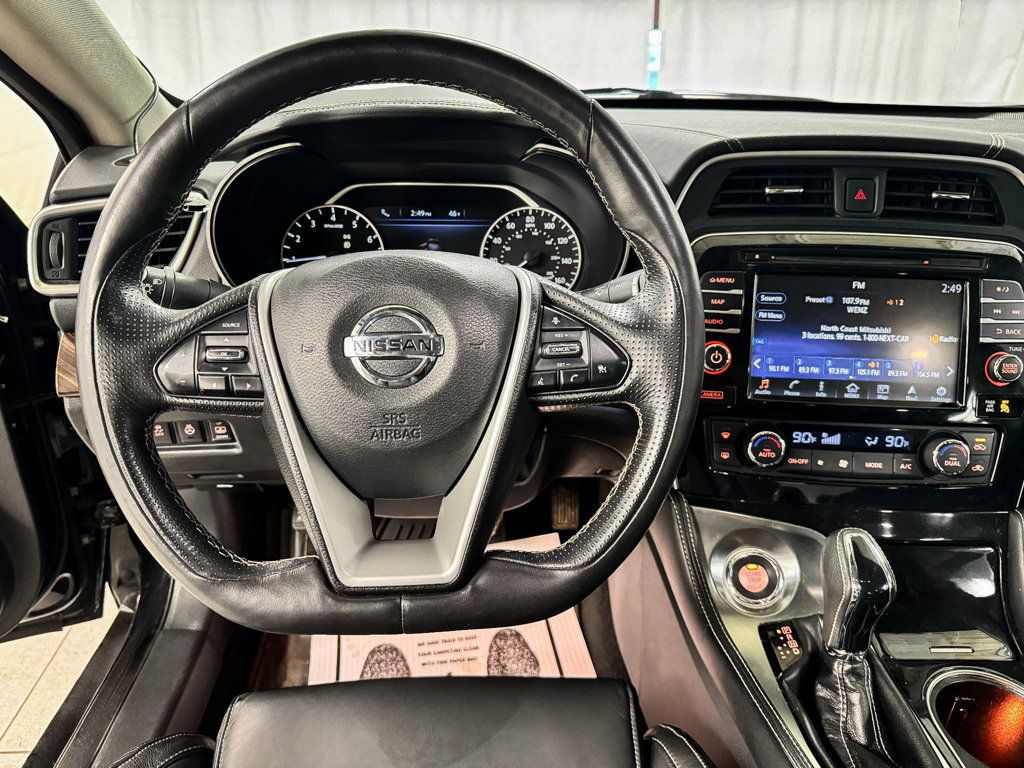 2016 Nissan Maxima PLATINUM - 22958485 - 11