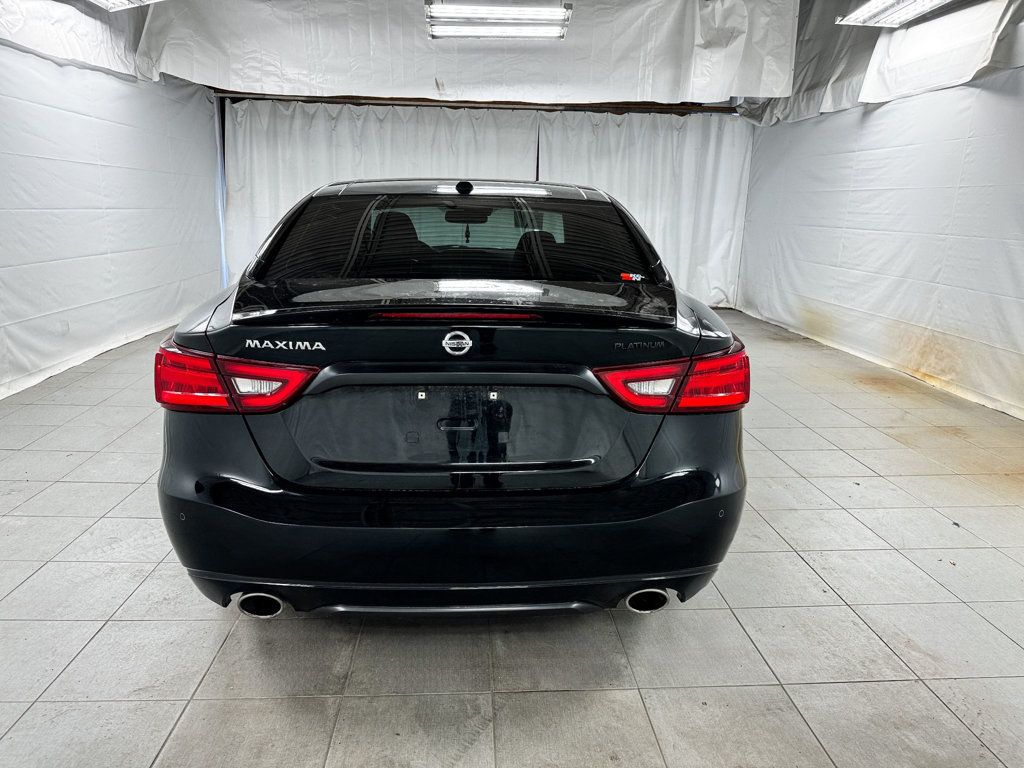 2016 Nissan Maxima PLATINUM - 22958485 - 3
