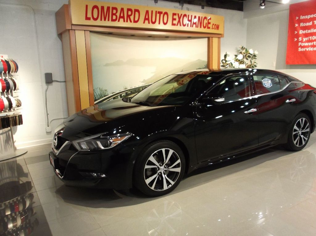 2016 Nissan Maxima SL photo 2