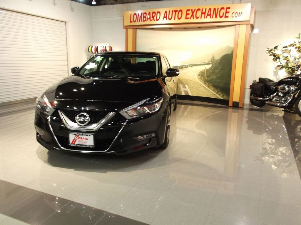 2016 Nissan Maxima SL photo 4