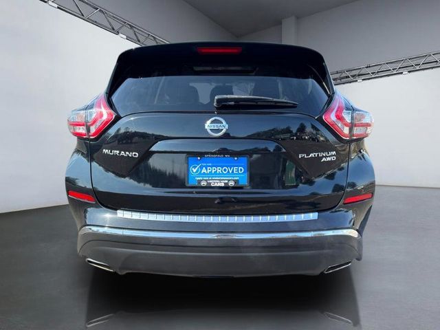 2016 Nissan Murano AWD 4dr Platinum - 23002008 - 5