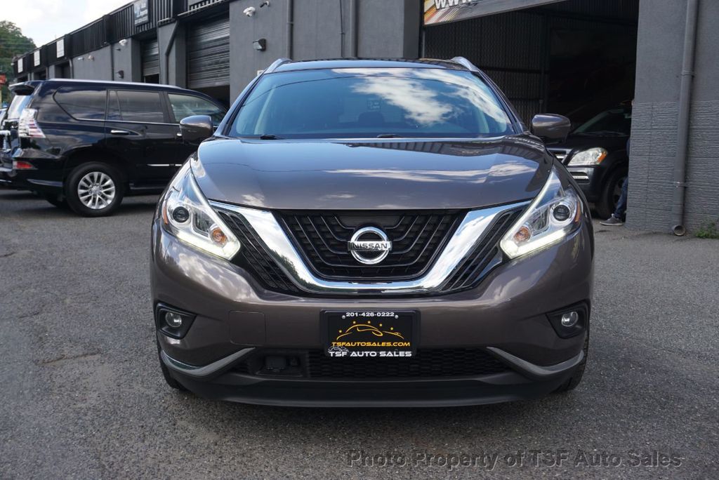 Auto Hasbrouck 4dr CAMERAS TSF 360 PANO Sales ROOF Used 22147560 AWD Heights, NAVI Murano Nissan Serving SEATS 2016 HEATED&COOLED IID Platinum NJ, at