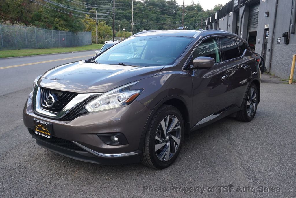 Nissan AWD ROOF 4dr SEATS NAVI CAMERAS Sales Platinum 22147560 2016 IID Auto Murano Heights, Used HEATED&COOLED PANO TSF Serving Hasbrouck NJ, at 360