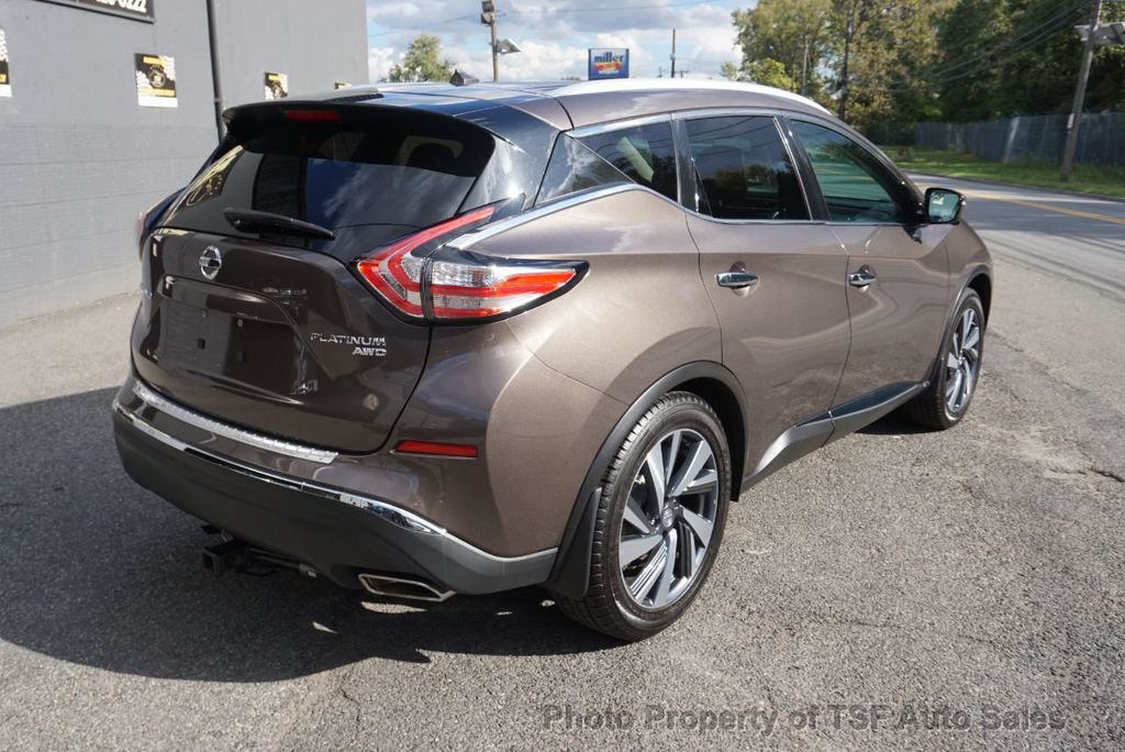 2016 Used Nissan Murano AWD 4dr Platinum NAVI 360 CAMERAS HEATED&COOLED  SEATS PANO ROOF at TSF Auto Sales Serving Hasbrouck Heights, NJ, IID  22147560