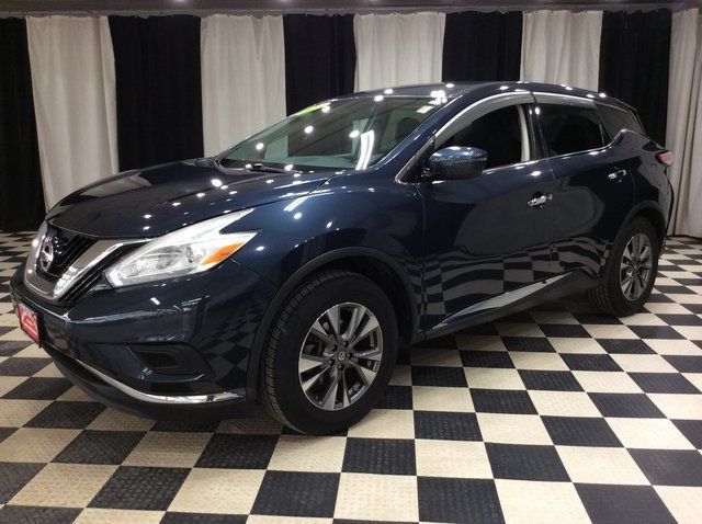 2016 Nissan Murano AWD 4dr S - 22951397 - 2