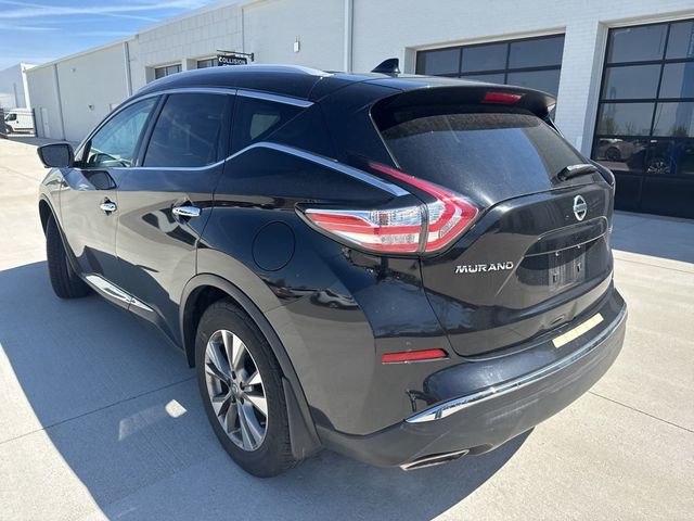 2016 Nissan Murano AWD 4dr SL - 23015842 - 4