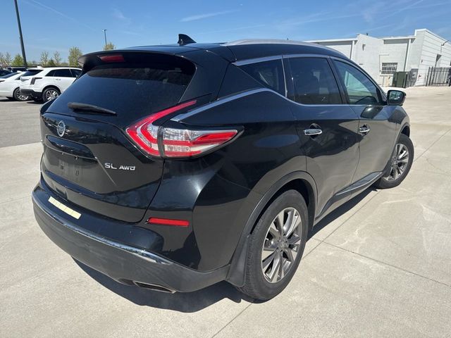 2016 Nissan Murano AWD 4dr SL - 23015842 - 6
