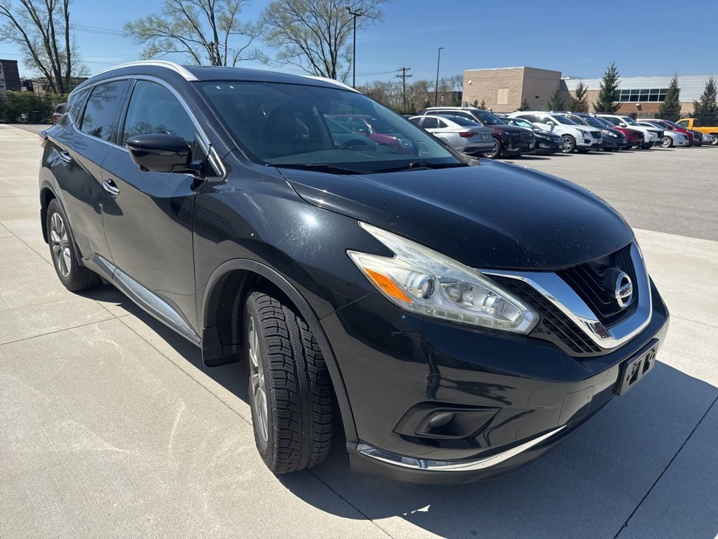 2016 Nissan Murano AWD 4dr SL - 23015842 - 8