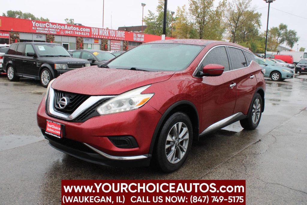 2016 Nissan Murano AWD 4dr SL - 22633941 - 0