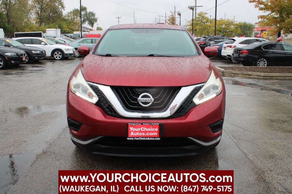 2016 Nissan Murano AWD 4dr SL - 22633941 - 1