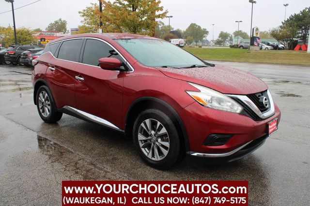 2016 Nissan Murano AWD 4dr SL - 22633941 - 2