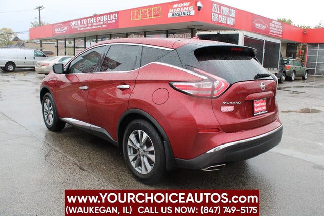 2016 Nissan Murano AWD 4dr SL - 22633941 - 6