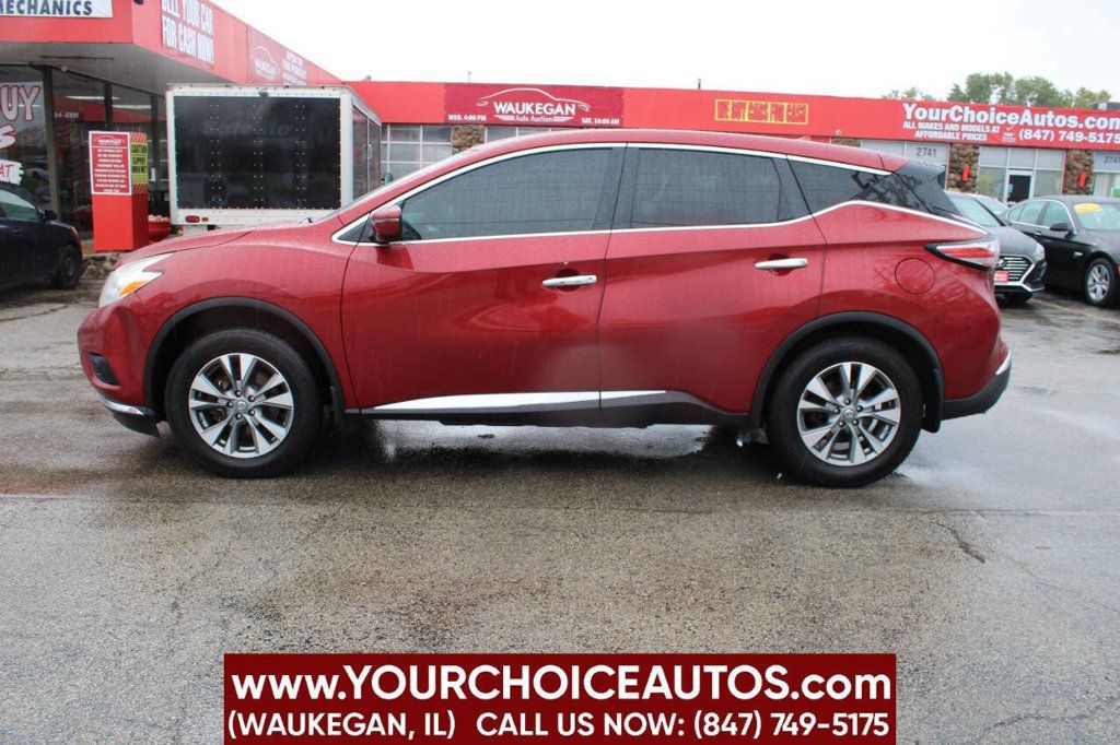 2016 Nissan Murano AWD 4dr SL - 22633941 - 7