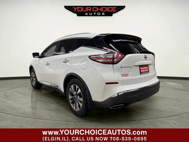 2016 Nissan Murano AWD 4dr SL - 22979983 - 2